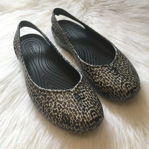 CROCS Shoes - Crocs Slingback Flats